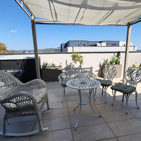 Sibiu Bach Penthouse Apartamento Exterior foto