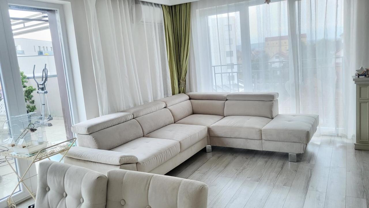 Sibiu Bach Penthouse Apartamento Exterior foto