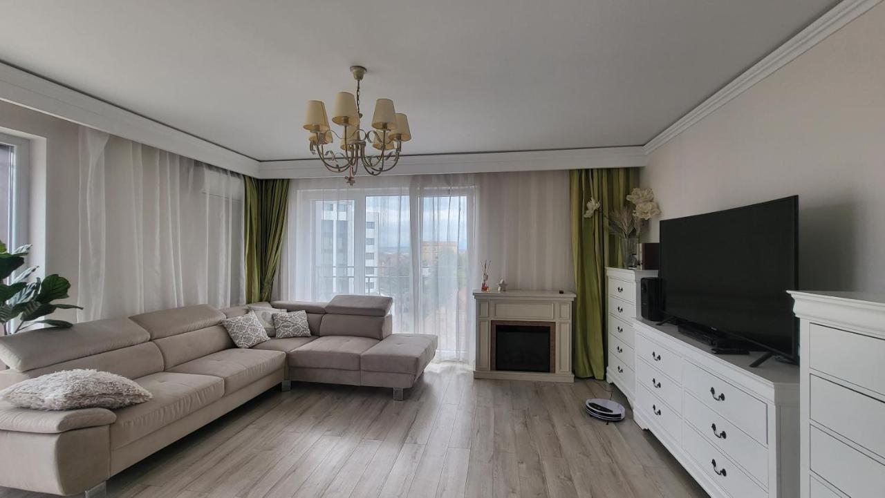 Sibiu Bach Penthouse Apartamento Exterior foto