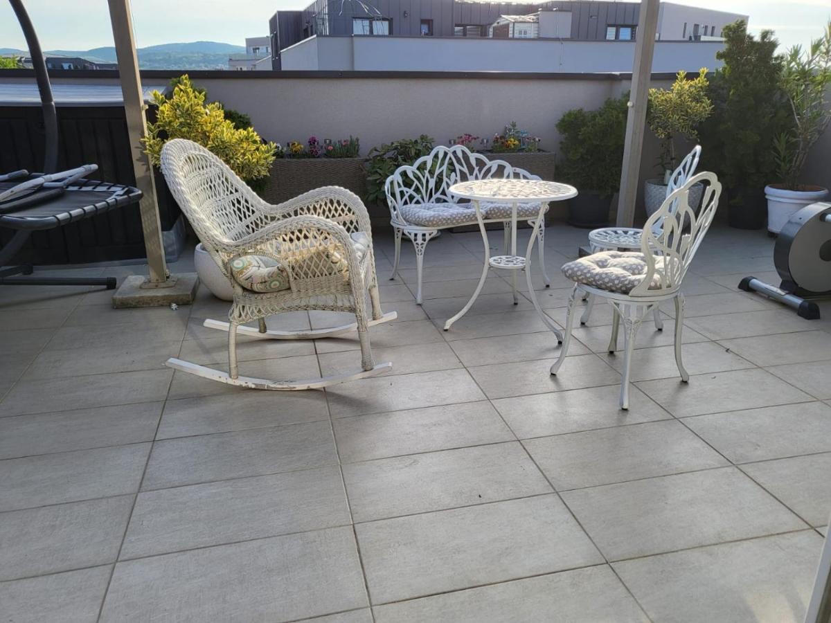 Sibiu Bach Penthouse Apartamento Exterior foto