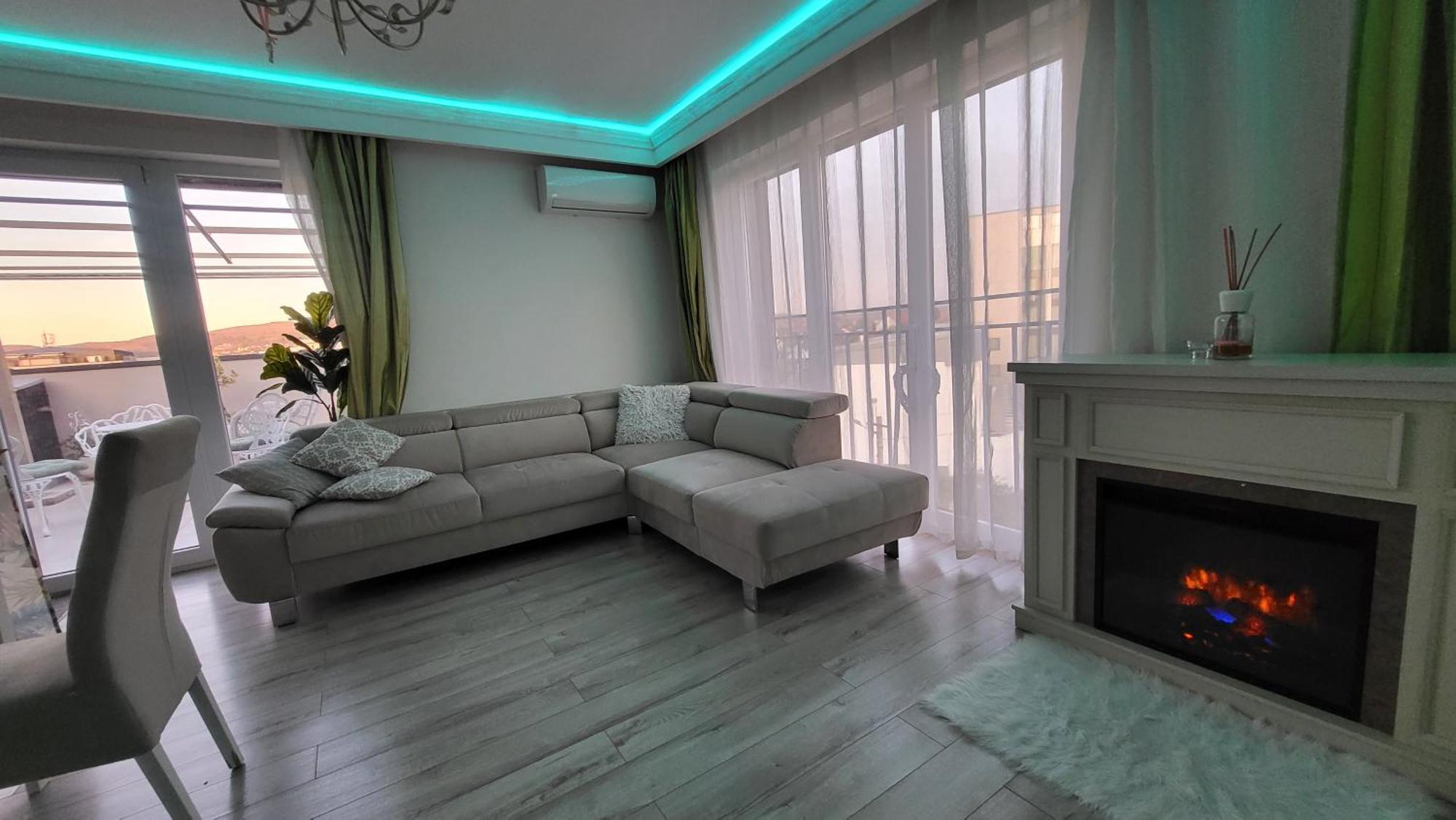 Sibiu Bach Penthouse Apartamento Exterior foto
