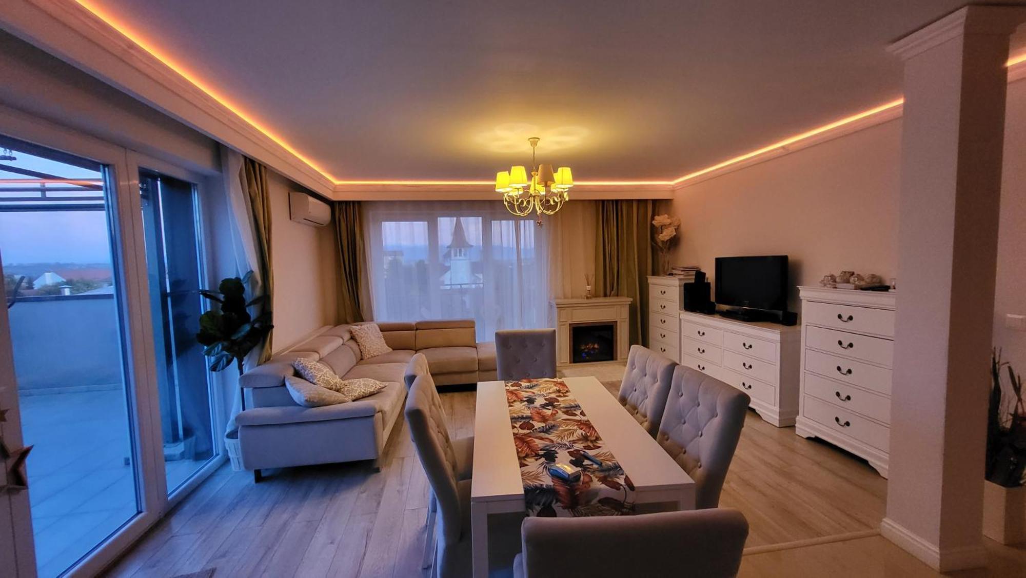 Sibiu Bach Penthouse Apartamento Exterior foto