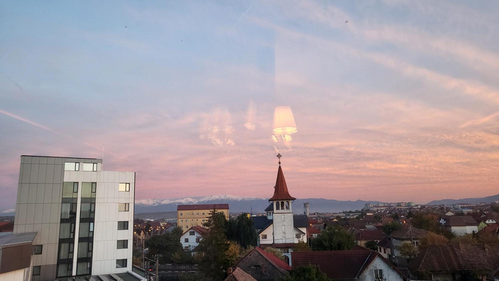 Sibiu Bach Penthouse Apartamento Exterior foto