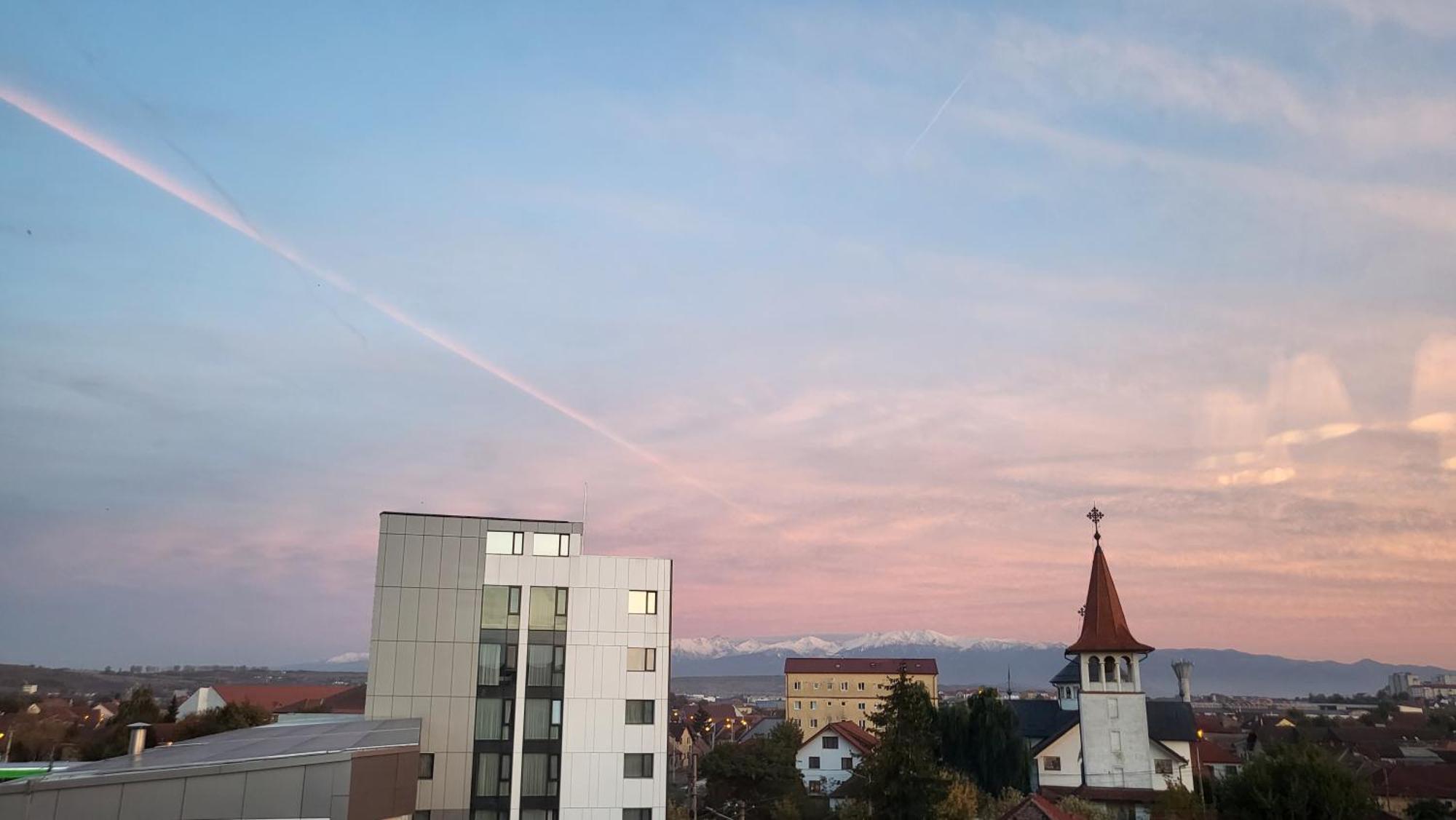Sibiu Bach Penthouse Apartamento Exterior foto