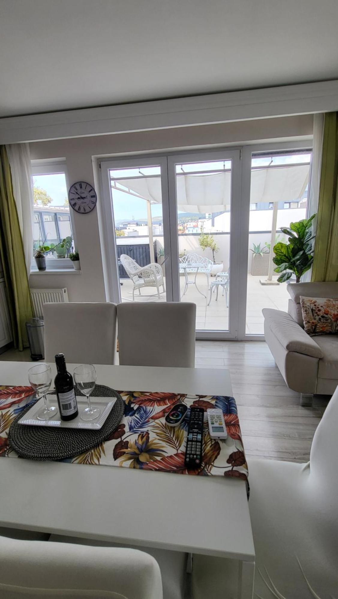 Sibiu Bach Penthouse Apartamento Exterior foto