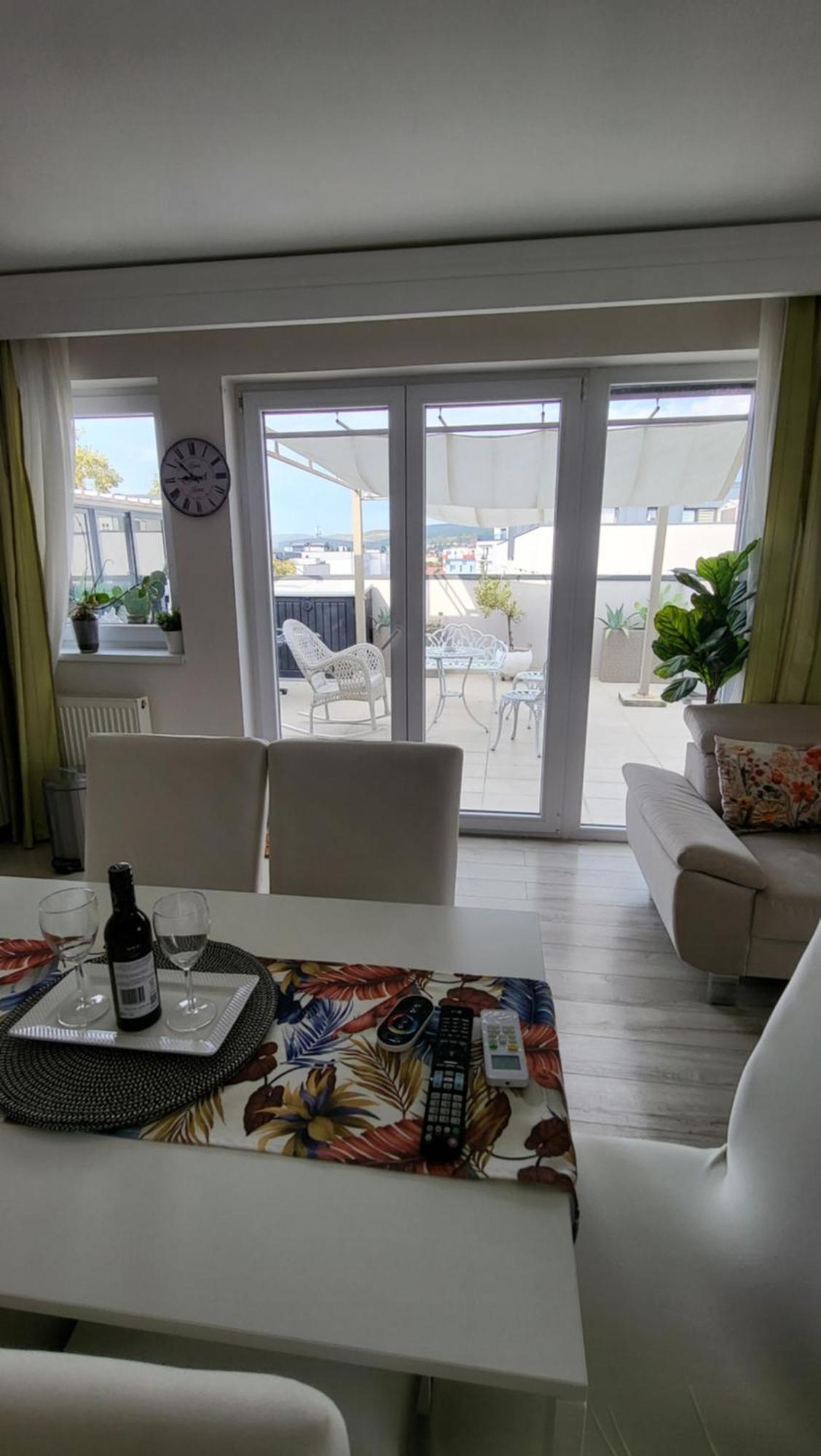 Sibiu Bach Penthouse Apartamento Exterior foto