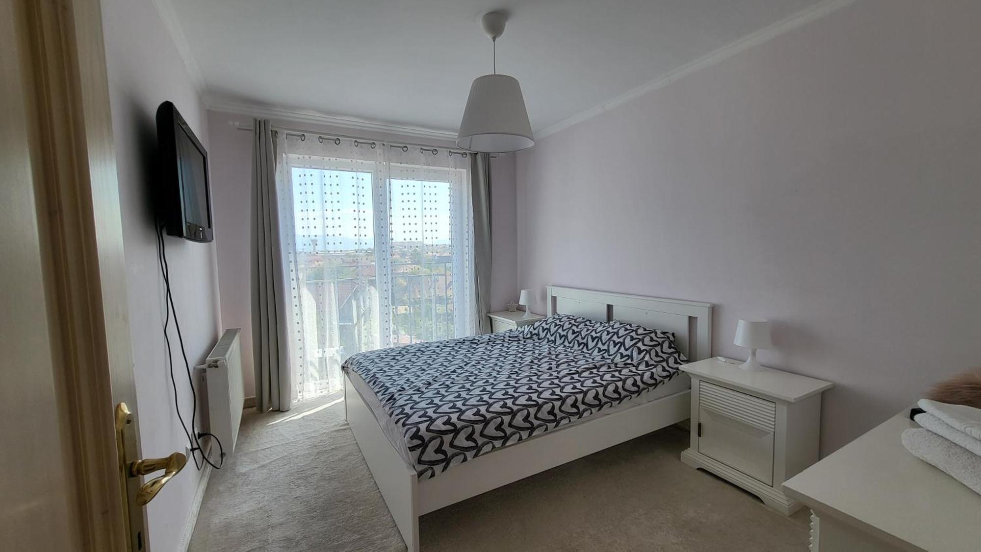 Sibiu Bach Penthouse Apartamento Exterior foto