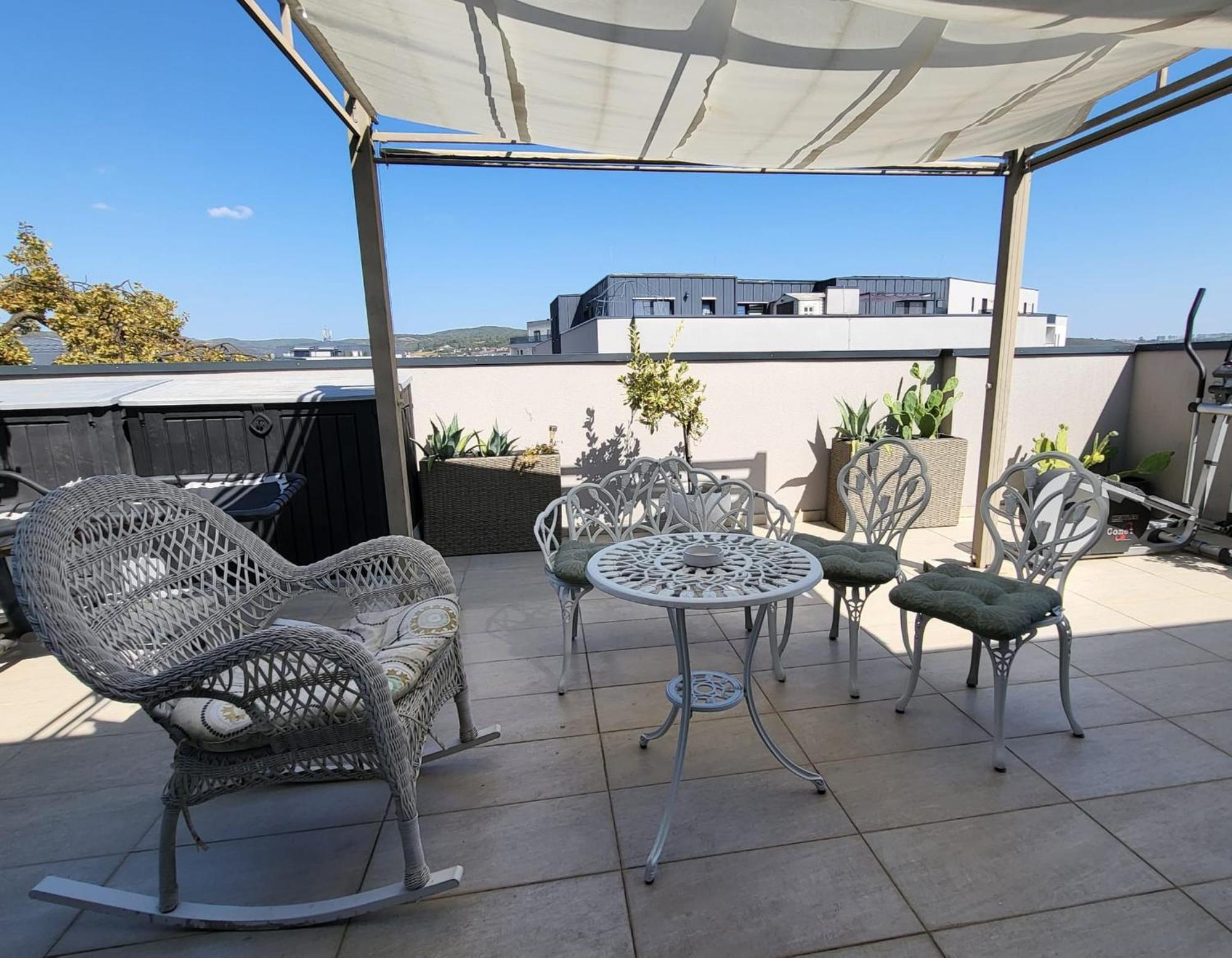 Sibiu Bach Penthouse Apartamento Exterior foto