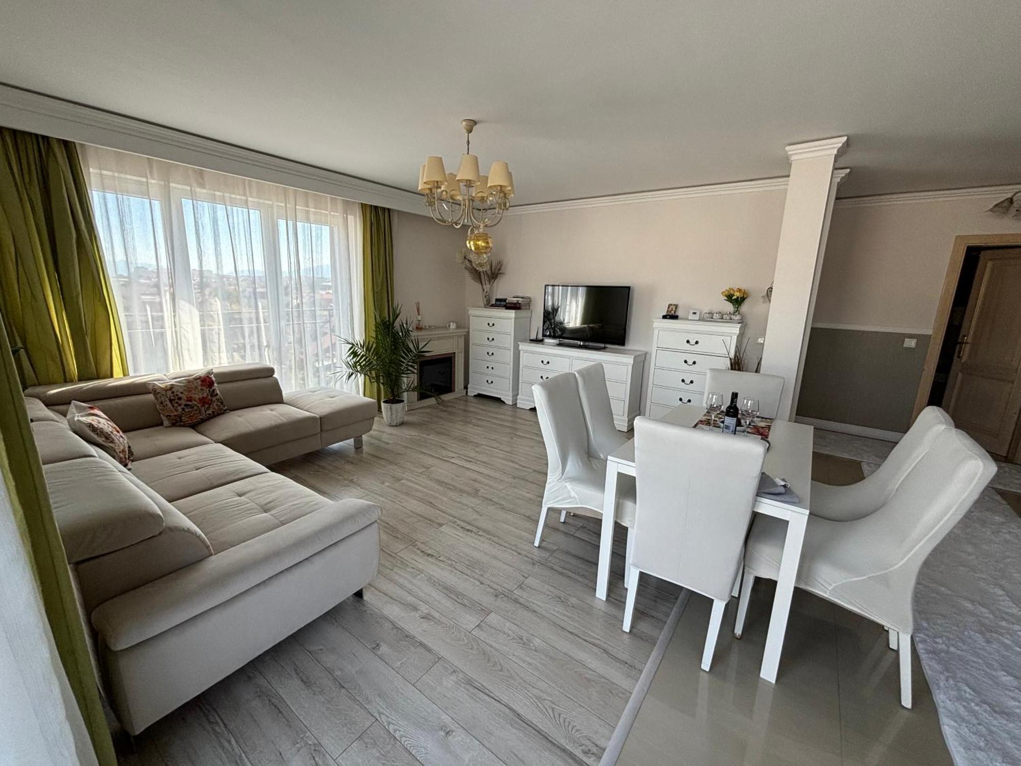 Sibiu Bach Penthouse Apartamento Exterior foto